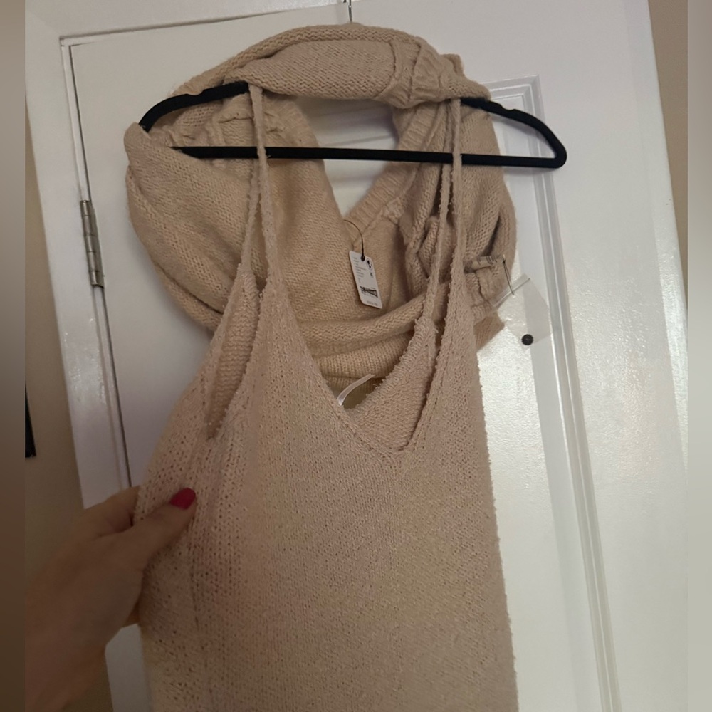 Free People Audrey sweater set maxi dress - Picture 4 of 8